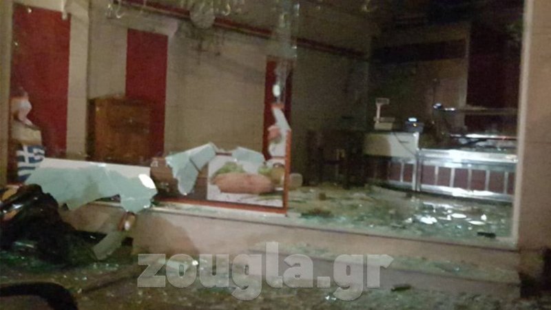 Το μαγαζί του αδελφού του δράστη