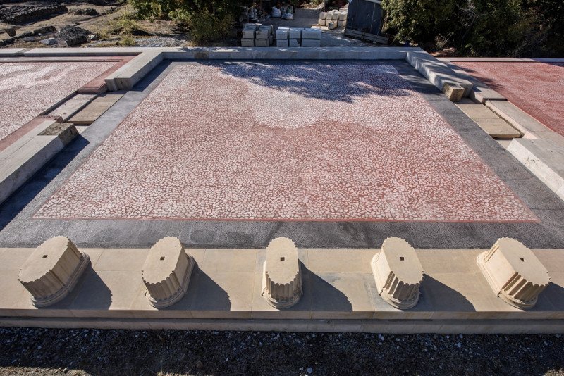 Ανοιξε το περίφημο ανάκτορο των Αιγών -Κέντρο εξουσίας του πατέρα του Μ. Αλεξάνδρου [εικόνες]  | iefimerida.gr 5