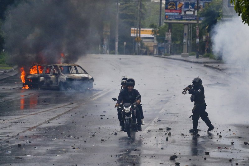Κρίση στη Νικαράγουα: Συμφωνήθηκε εκεχειρία για τον τερματισμό των βίαιων ταραχών | iefimerida.gr 1