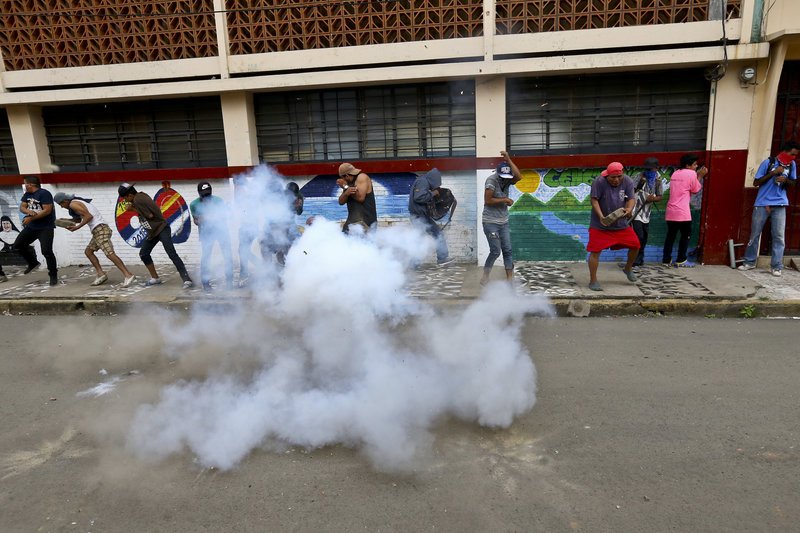 Κρίση στη Νικαράγουα: Συμφωνήθηκε εκεχειρία για τον τερματισμό των βίαιων ταραχών | iefimerida.gr 4