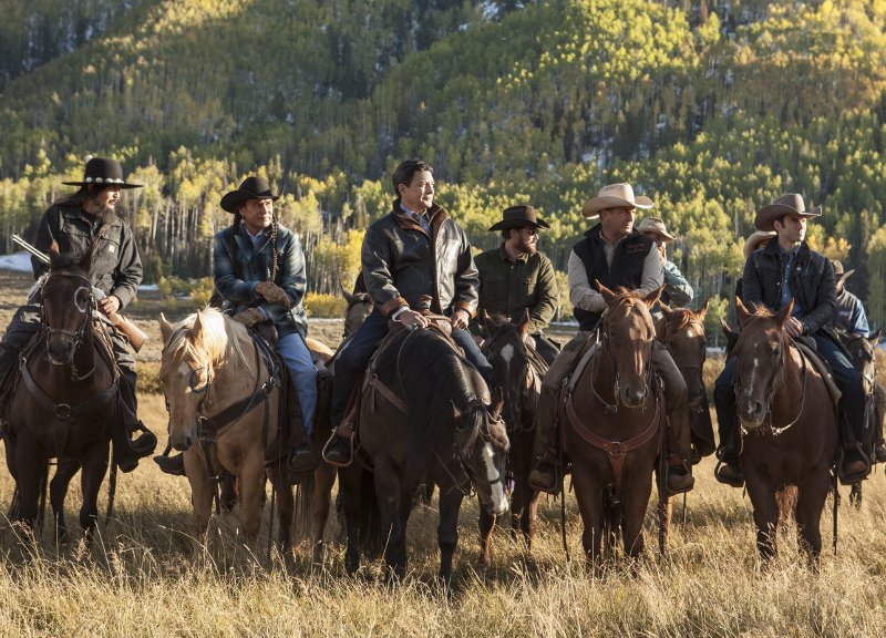 Στιγμιότυπο από το «Yellowstone»