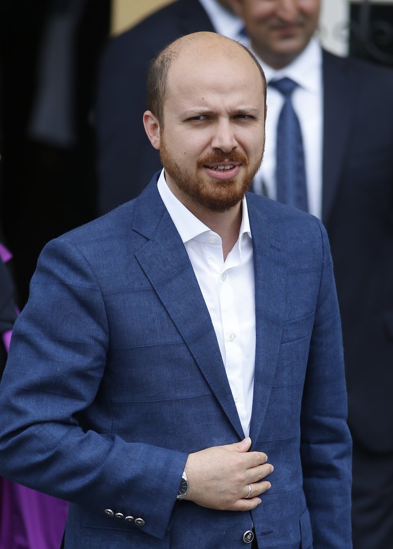 Ο δεύτερος γιος του Ερντογάν, Μπιλάλ (Φωτογραφία: ΑΡ)