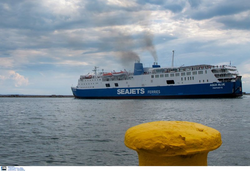 Το «Aqua Blue» ξεκίνησε το παρθενικό του ταξίδι -Συνδέει Θεσσαλονίκη με Κυκλάδες και Κρήτη [εικόνες] | iefimerida.gr 3