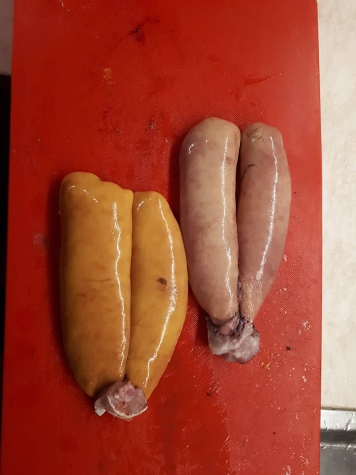 Ιεροτελεστία: Βήμα-βήμα η παρασκευή του περίφημου αυγοτάραχου Κέρκυρας [εικόνες] | iefimerida.gr 1