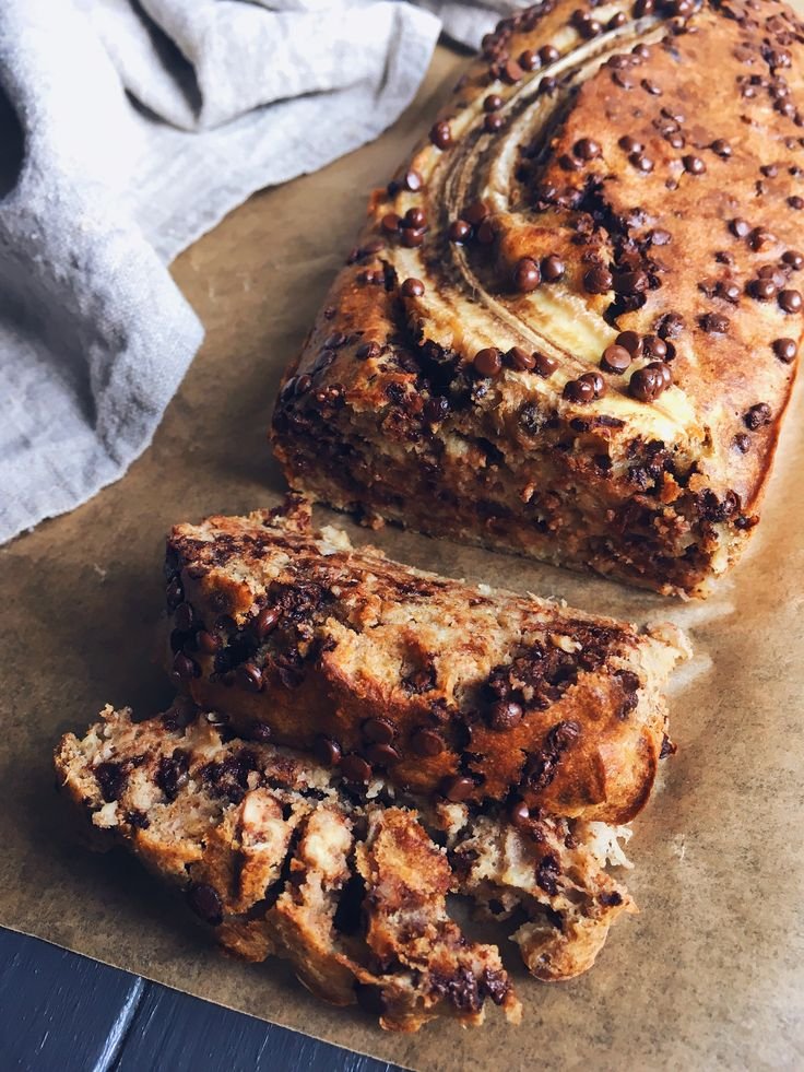 Banana bread με κομμάτια σοκολάτας | iefimerida.gr 3