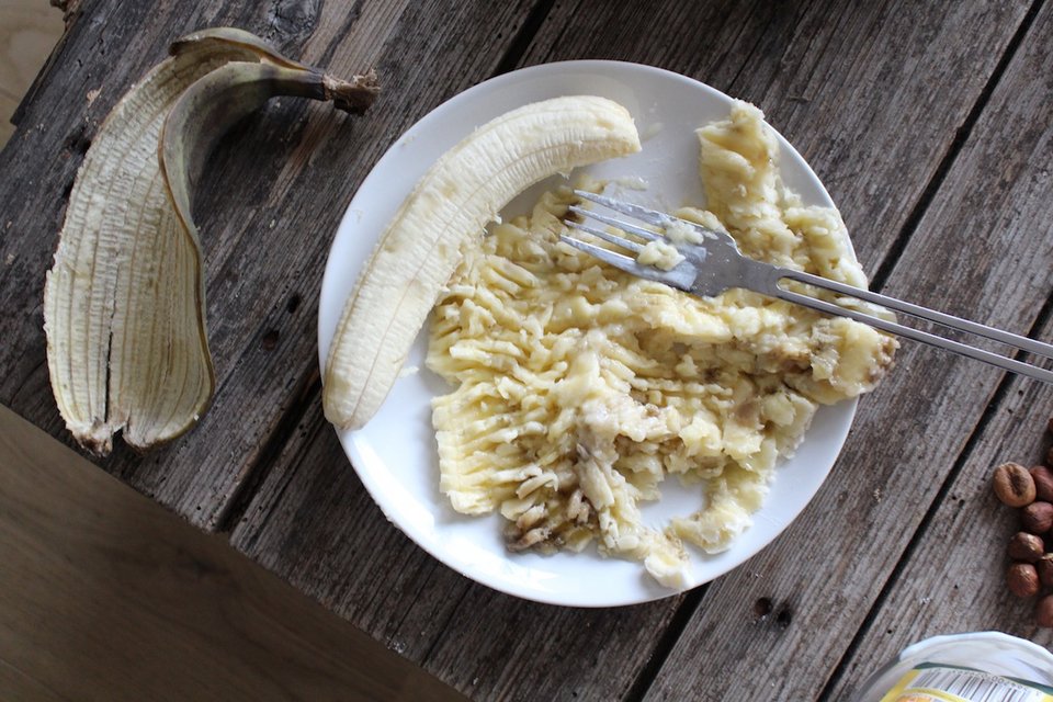 Banana bread με κομμάτια σοκολάτας | iefimerida.gr 1