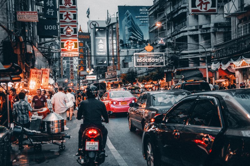 Η Μπανγκόκ. Φωτογραφία: Pexels