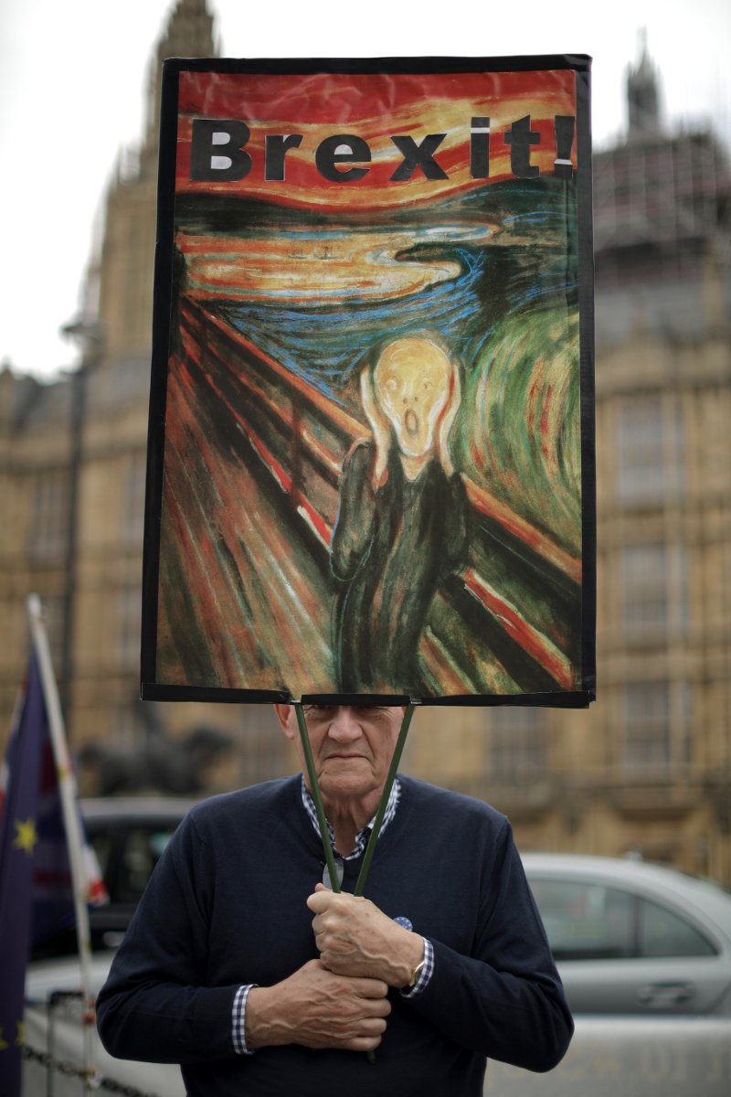 Το μετάνιωσαν οι Βρετανοί; -Πορεία στο Λονδίνο με αίτημα να γίνει ξανά δημοψήφισμα για το Brexit [εικόνες] | iefimerida.gr 3
