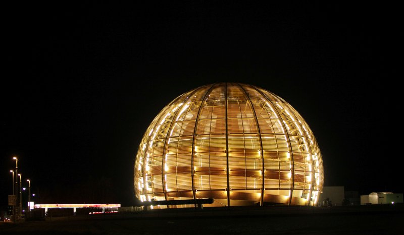 Το Cern στην Γενεύη