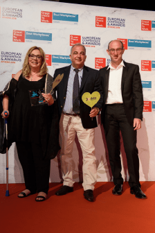 European BWP Award Data Communication