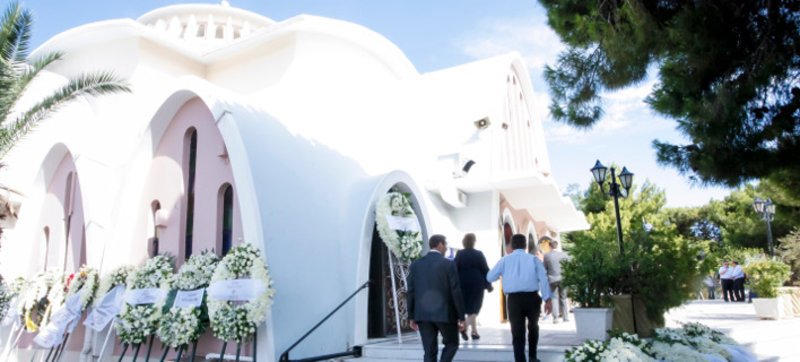 O Ιερός Ναός Ζωοδόχου Πηγής στα Μελίσσια Αττικής/ Φωτογραφία: Eurokinissi