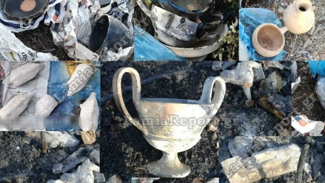 Βρέθηκε αμύθητος αρχαίος θησαυρός του 5 π.Χ. αιώνα, μετά από φωτιά στη Φθιώτιδα [εικόνες] | iefimerida.gr 0