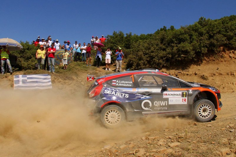 Ο Alexey Lukyanuk με το Ford Fiesta R5