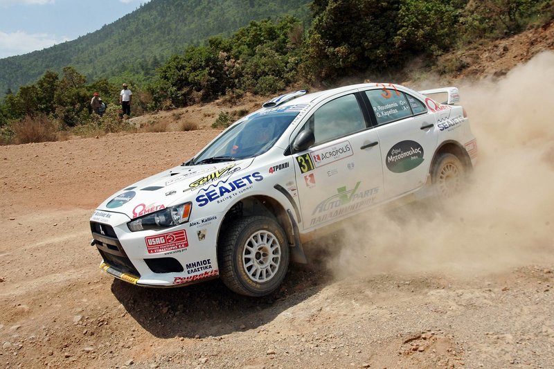 Ο νικητής Bruno Magalhaes με το Skoda Fabia R5