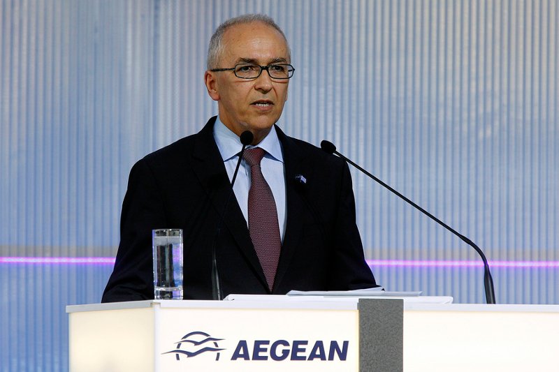 Ο CEO της Aegean Δημήτρης Γερογιάννης