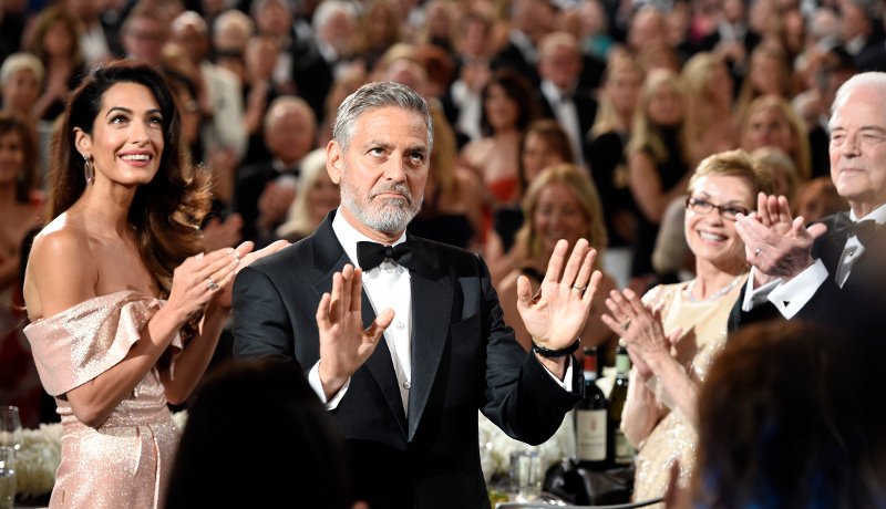 Ξελιγώθηκαν Αμάλ Αλαμουντίν και Τζορτζ Κλούνεϊ -Το δημόσιο φιλί στο στόμα [εικόνες] | iefimerida.gr 3