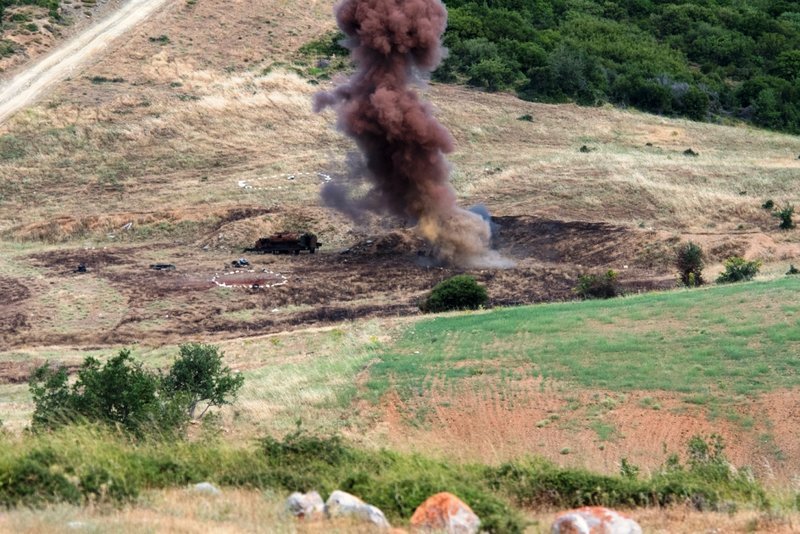 Η XXIII Τεθωρακισμένη Ταξιαρχία εντυπωσίασε τον Αιγυπτιακό Στρατό -Σαρωτικά τα ελληνικά άρματα και ελικόπτερα [εικόνες] | iefimerida.gr 9