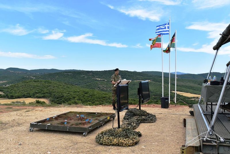 Η XXIII Τεθωρακισμένη Ταξιαρχία εντυπωσίασε τον Αιγυπτιακό Στρατό -Σαρωτικά τα ελληνικά άρματα και ελικόπτερα [εικόνες] | iefimerida.gr 3