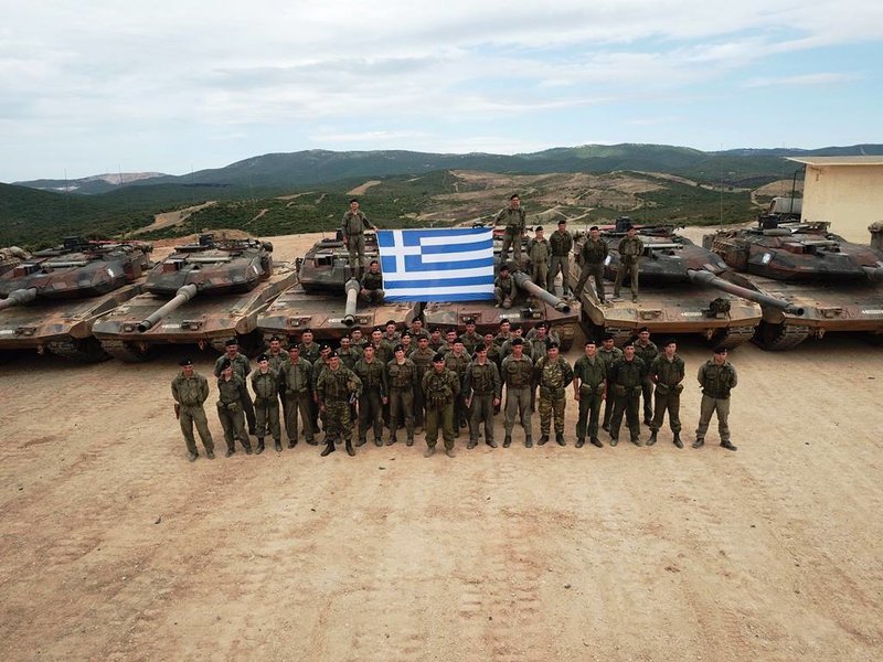 Η XXIII Τεθωρακισμένη Ταξιαρχία εντυπωσίασε τον Αιγυπτιακό Στρατό -Σαρωτικά τα ελληνικά άρματα και ελικόπτερα [εικόνες] | iefimerida.gr 4