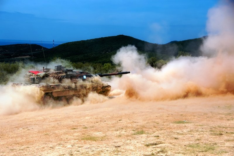 Η XXIII Τεθωρακισμένη Ταξιαρχία εντυπωσίασε τον Αιγυπτιακό Στρατό -Σαρωτικά τα ελληνικά άρματα και ελικόπτερα [εικόνες] | iefimerida.gr 5