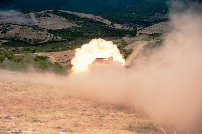 Η XXIII Τεθωρακισμένη Ταξιαρχία εντυπωσίασε τον Αιγυπτιακό Στρατό -Σαρωτικά τα ελληνικά άρματα και ελικόπτερα [εικόνες] | iefimerida.gr 12