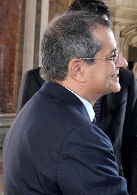 O Τζιοβάνι Τρία στα ηνία του υπουργείου Οικονομικών (Φωτογραφία: Wikipedia)