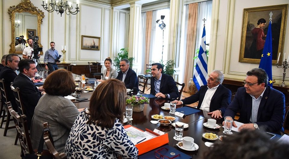 Τσίπρας: Σε Μητροπολιτικό Πάρκο μετατρέπεται το Γουδί | iefimerida.gr 0