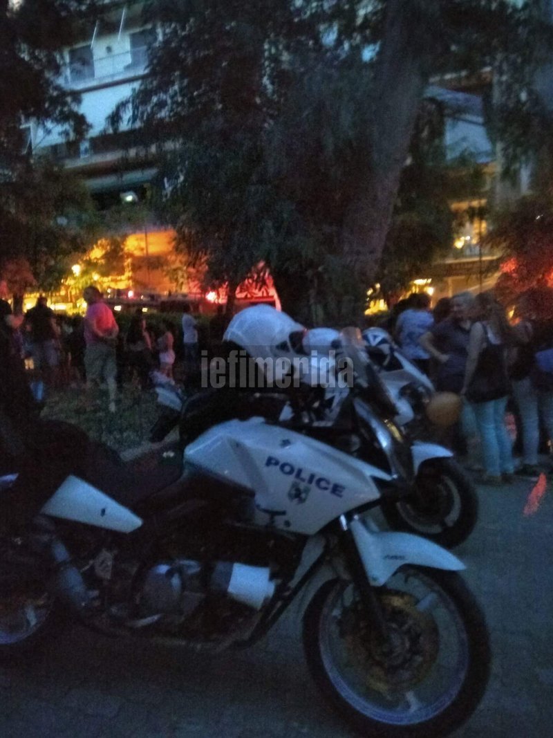 Μεγάλη φωτιά σε διαμέρισμα στην Κυψέλη [εικόνες] | iefimerida.gr 5