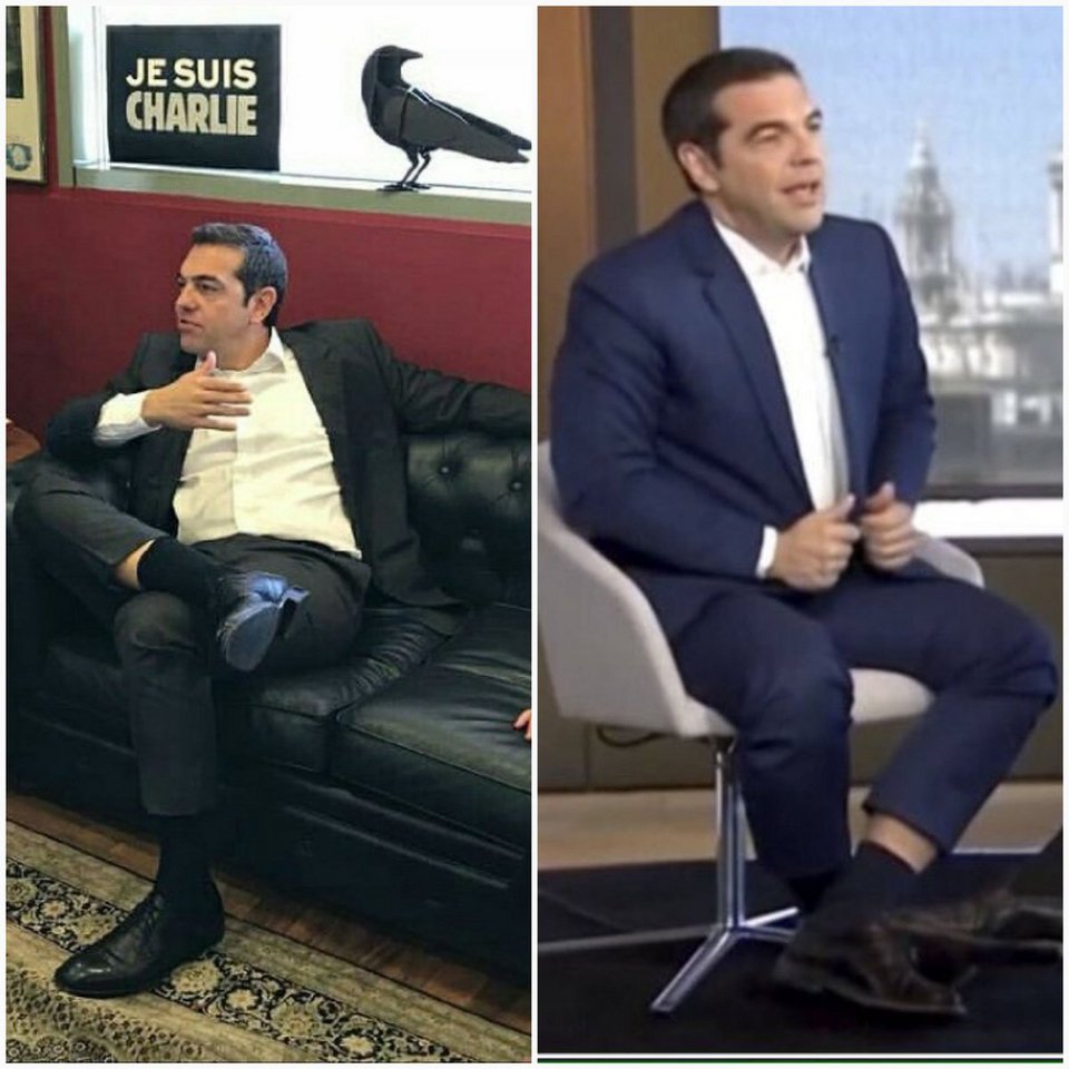 Γιατί πολλοί παρεξηγούν τις κοντές κάλτσες του πρωθυπουργού [εικόνες] | iefimerida.gr 0