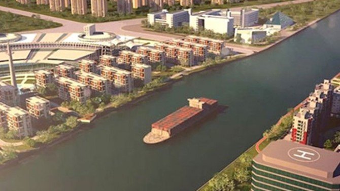 Ο Ερντογάν επανέρχεται στο «τρελό» του σχέδιο: Tη διώρυγα της Κωνσταντινούπολης [εικόνες] | iefimerida.gr 0