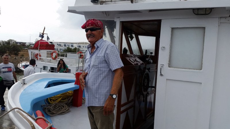 Ο καπετάν Πράσινος των Κυκλάδων -Μια θρυλική μορφή του Αιγαίου [εικόνες & βίντεο] | iefimerida.gr 0