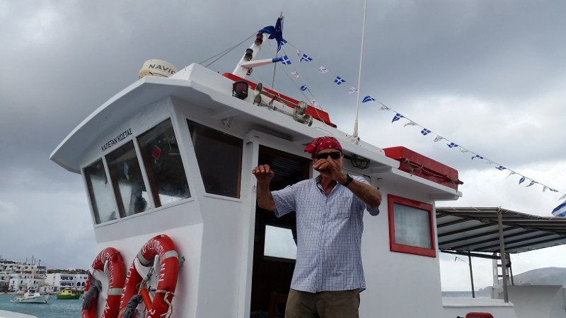 Ο καπετάν Πράσινος των Κυκλάδων -Μια θρυλική μορφή του Αιγαίου [εικόνες & βίντεο] | iefimerida.gr 1