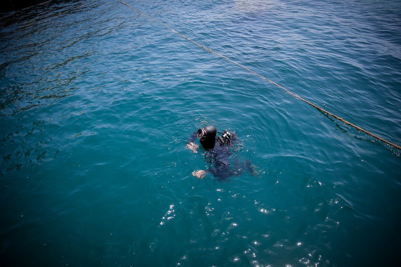 Το τέλος του ναυαγίου του «Corfu Island» -Επιχείρηση ανέλκυσης στο Πέραμα [εικόνες] | iefimerida.gr 5