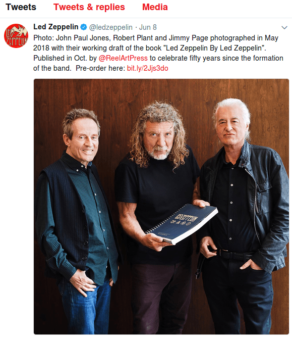 Οι Led Zeppelin γράφουν βιβλίο για τα 50 χρόνια ιστορίας τους | iefimerida.gr 0