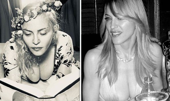 Αγνώριστη πια η Μαντόνα στο κρεβάτι, στα 59 της [εικόνες] | iefimerida.gr 1