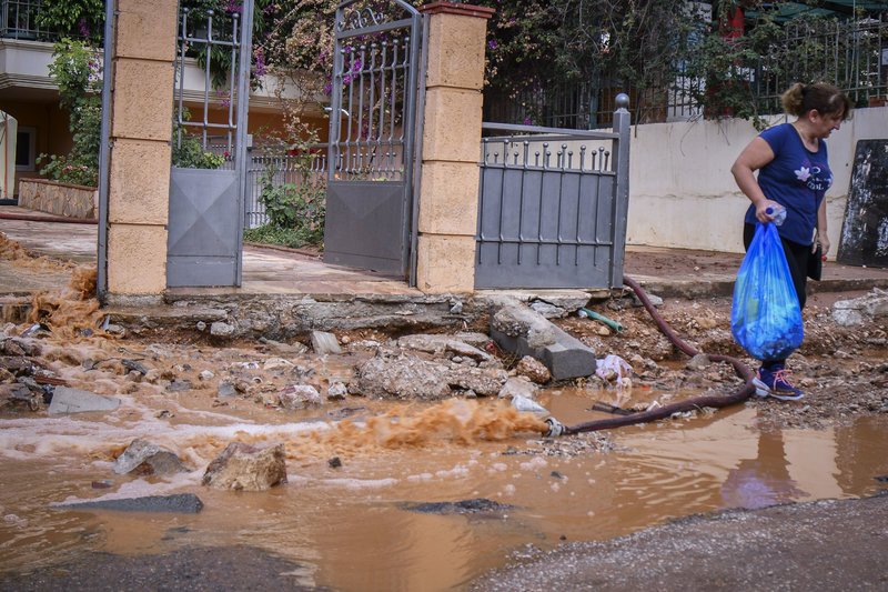 Προχωρούν τα αντιπλημμυρικά έργα στη Μάνδρα, λέει η Περιφέρεια Αττικής | iefimerida.gr 0