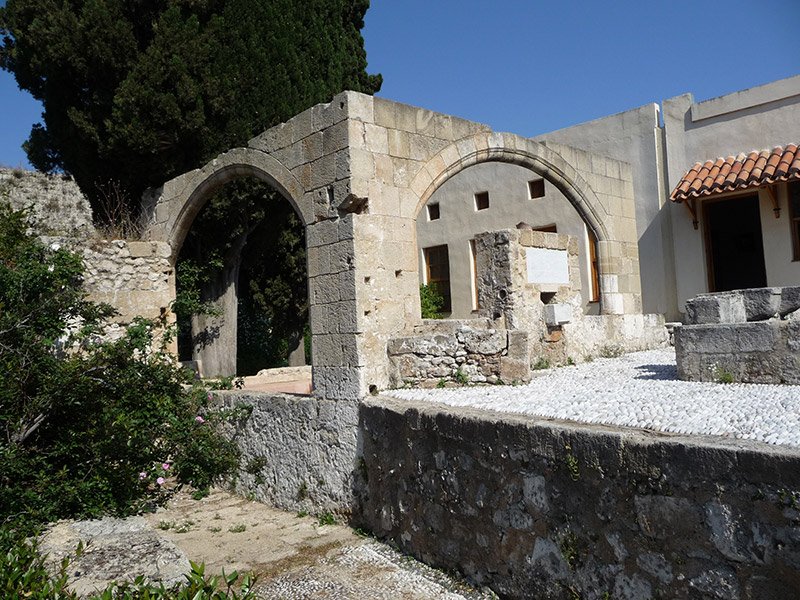 Ρόδος: Ο σπάνιος μεσαιωνικός κήπος του Ιδρύματος Marc de Montalembert [εικόνες] | iefimerida.gr 4