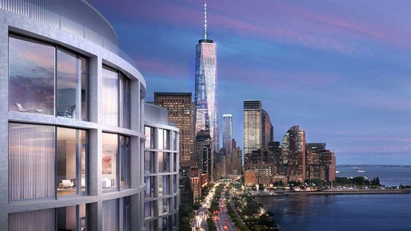 160 LEROY STREET / WEST VILLAGE ON HUDSON RIVER-Συγκρότημα πολυτελών κατοικιών 13 ορόφων- Τιμή διαμερισμάτων από 10 έως 40 εκατ. δολάρια