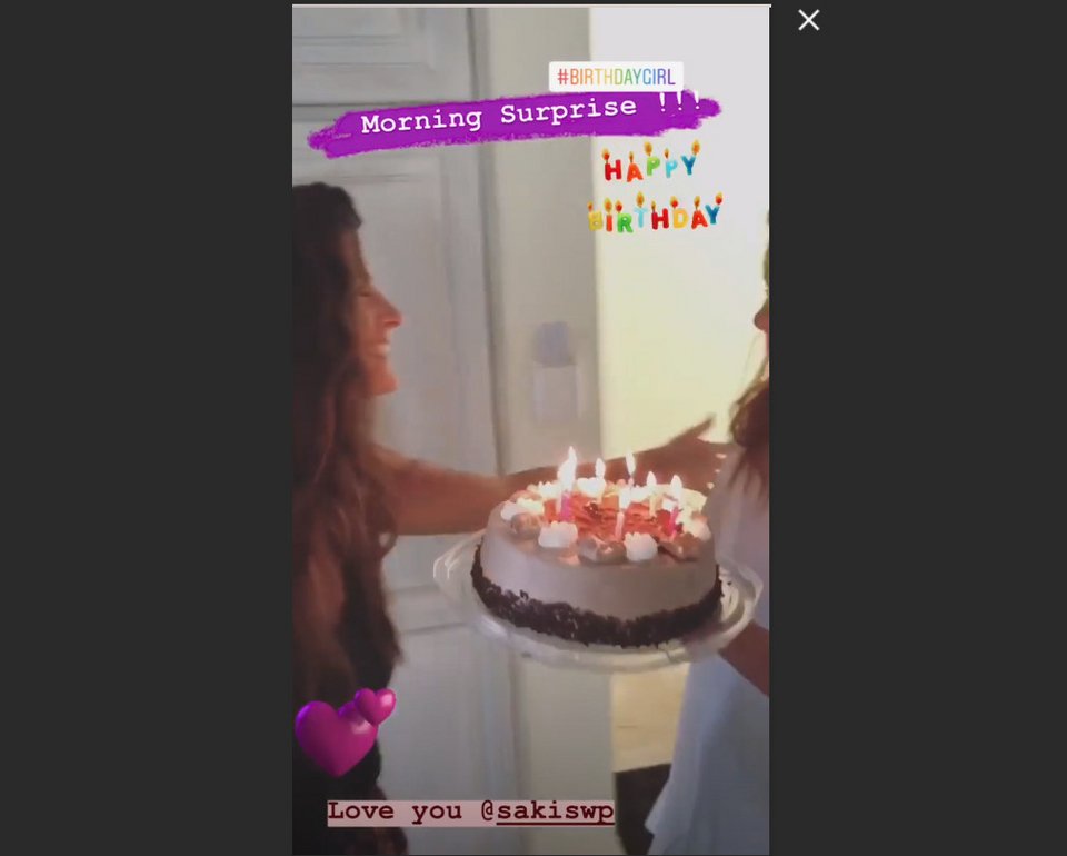 Η έκπληξη του Σάκη Τανιμανίδη στην Χριστίνα Μπόμπα για τα γενέθλιά της [εικόνες] | iefimerida.gr 2