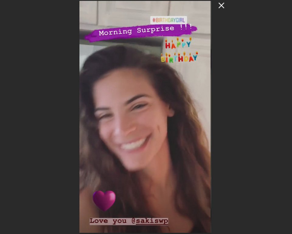 Η έκπληξη του Σάκη Τανιμανίδη στην Χριστίνα Μπόμπα για τα γενέθλιά της [εικόνες] | iefimerida.gr 4