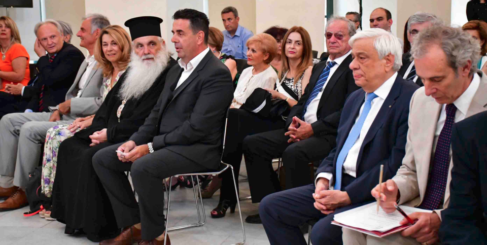 Ο Προκόπης Παυλόπουλος στα 10α γενέθλια του Κέντρου Ελληνικών Σπουδών του Harvard [εικόνες] | iefimerida.gr 1