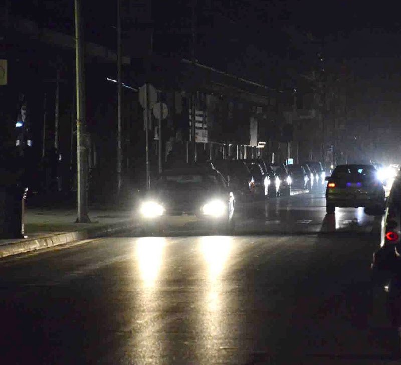 Χωρίς ρεύμα μεγάλο μέρος του Ναυπλίου -Λόγω της καταιγίδας [εικόνες & βίντεο] | iefimerida.gr 0