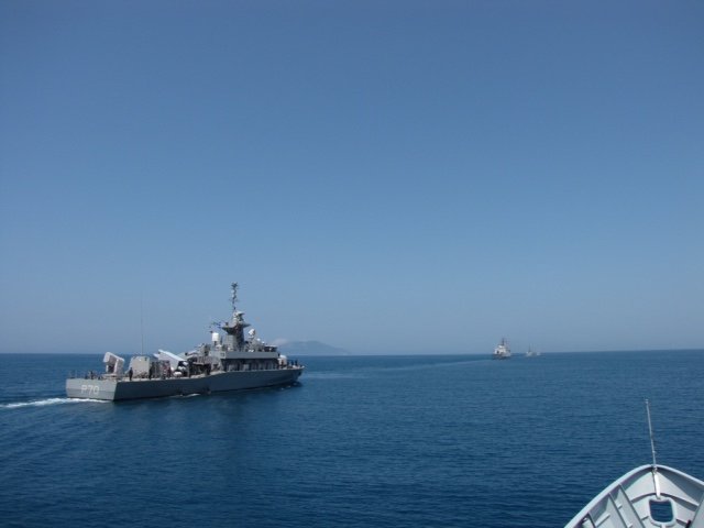 Το Πολεμικό Ναυτικό εντυπωσίασε στην άσκηση «ΑDRION 2018» -Η πυραυλάκατος «Γρηγορόπουλος» [εικόνες] | iefimerida.gr 1