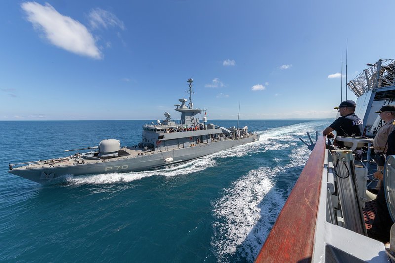 Το Πολεμικό Ναυτικό εντυπωσίασε στην άσκηση «ΑDRION 2018» -Η πυραυλάκατος «Γρηγορόπουλος» [εικόνες] | iefimerida.gr 6