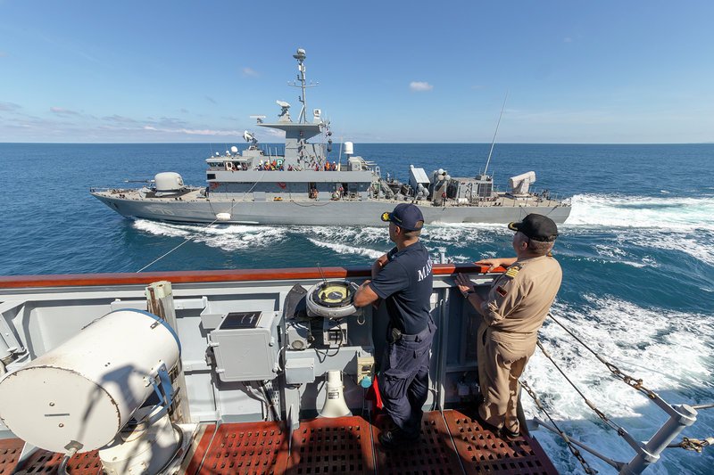 Το Πολεμικό Ναυτικό εντυπωσίασε στην άσκηση «ΑDRION 2018» -Η πυραυλάκατος «Γρηγορόπουλος» [εικόνες] | iefimerida.gr 7