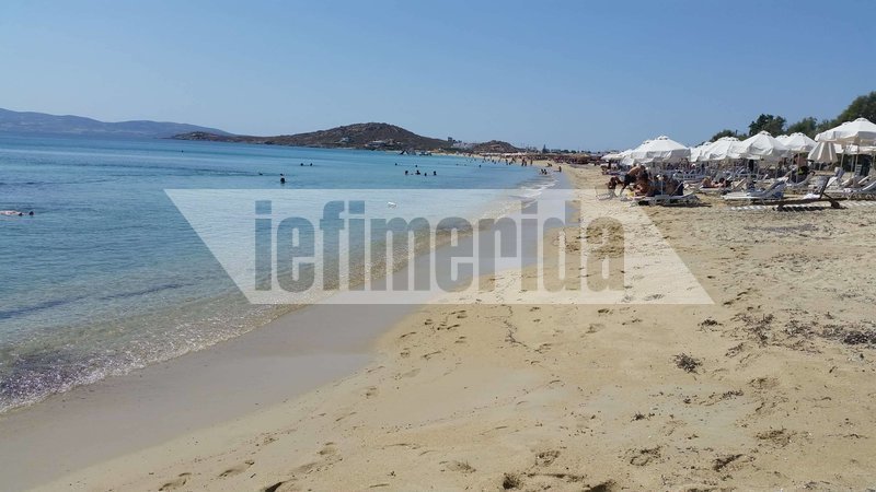 Η Νάξος «βουλιάζει» από τουρίστες -Αναβάθμιση των υποδομών ζητούν οι επιχειρηματίες [εικόνες & βίντεο]  | iefimerida.gr 4