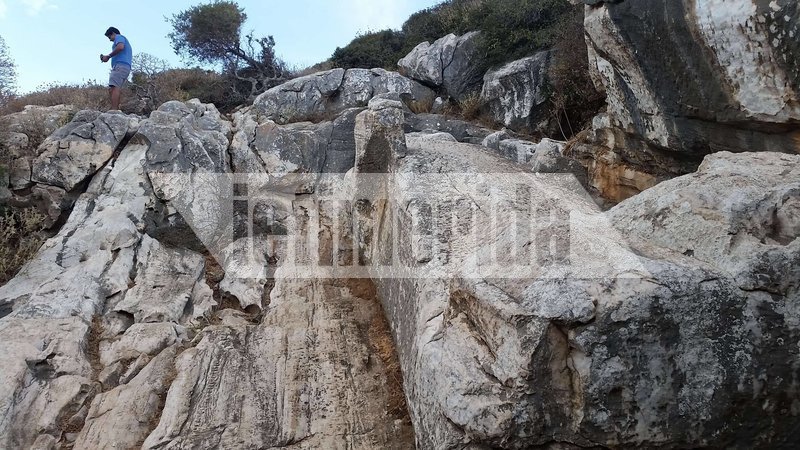 Ο Κούρος της Νάξου -Το ημιτελές άγαλμα 11 μέτρων που παραμένει ξαπλωμένο για αιώνες [εικόνες] | iefimerida.gr 5