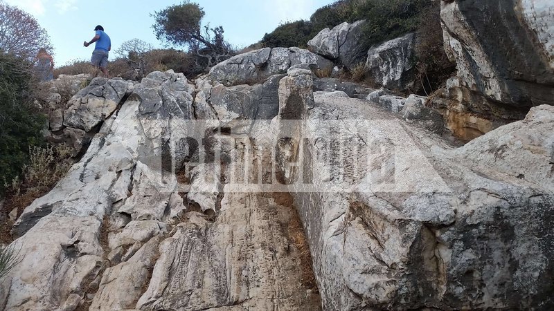 Ο Κούρος της Νάξου -Το ημιτελές άγαλμα 11 μέτρων που παραμένει ξαπλωμένο για αιώνες [εικόνες] | iefimerida.gr 11