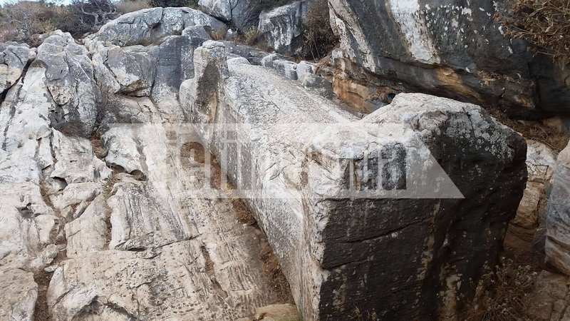 Ο Κούρος της Νάξου -Το ημιτελές άγαλμα 11 μέτρων που παραμένει ξαπλωμένο για αιώνες [εικόνες] | iefimerida.gr 8