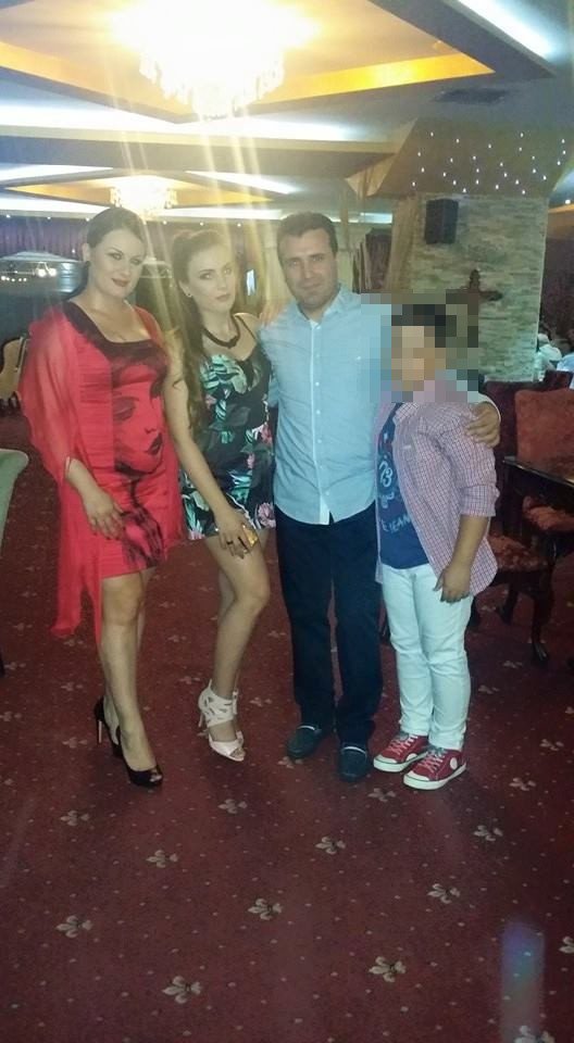 Ολη η οικογένεια Ζάεφ μαζί